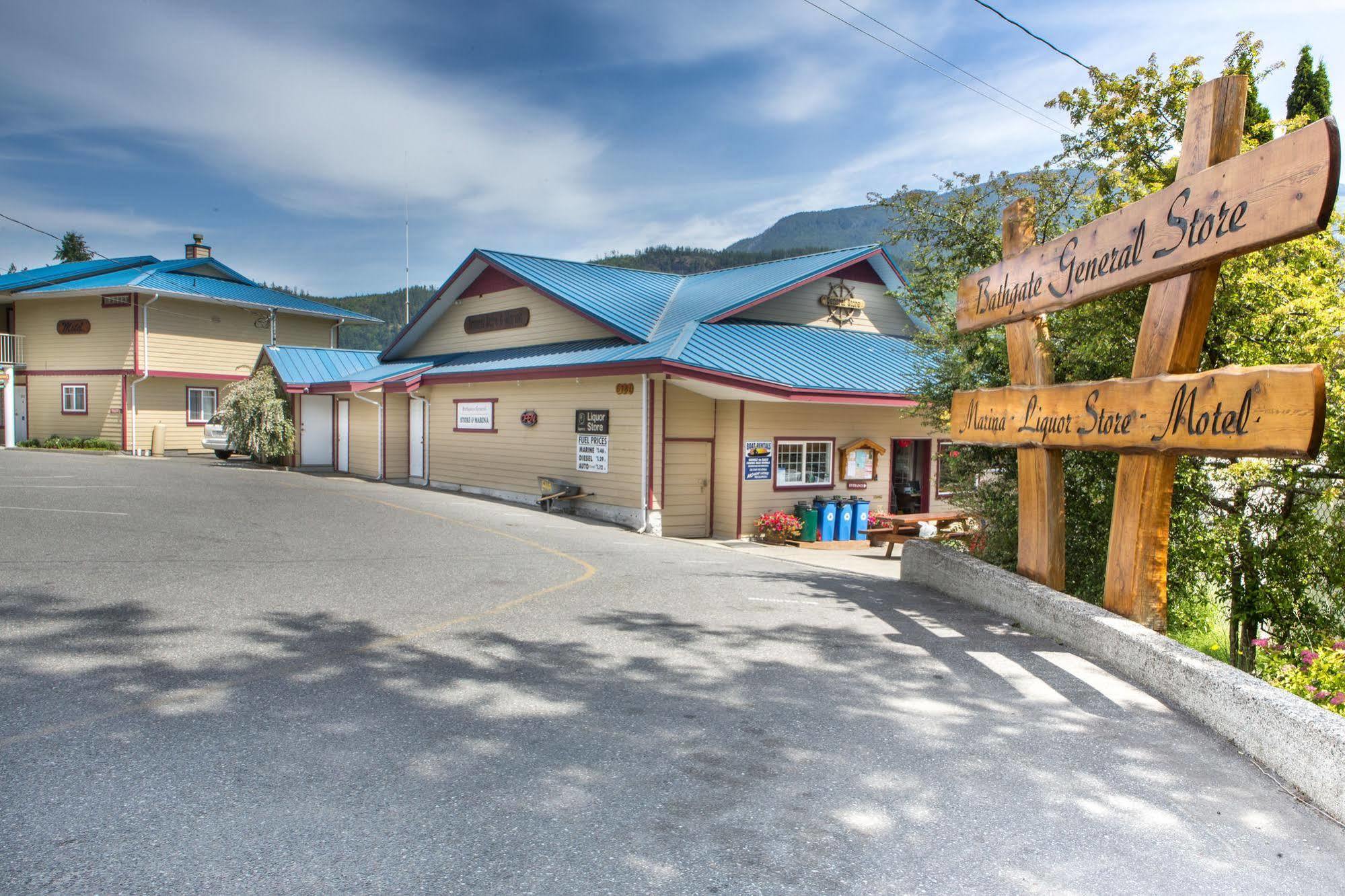 Motel Bathgate Marina Egmont Экстерьер фото